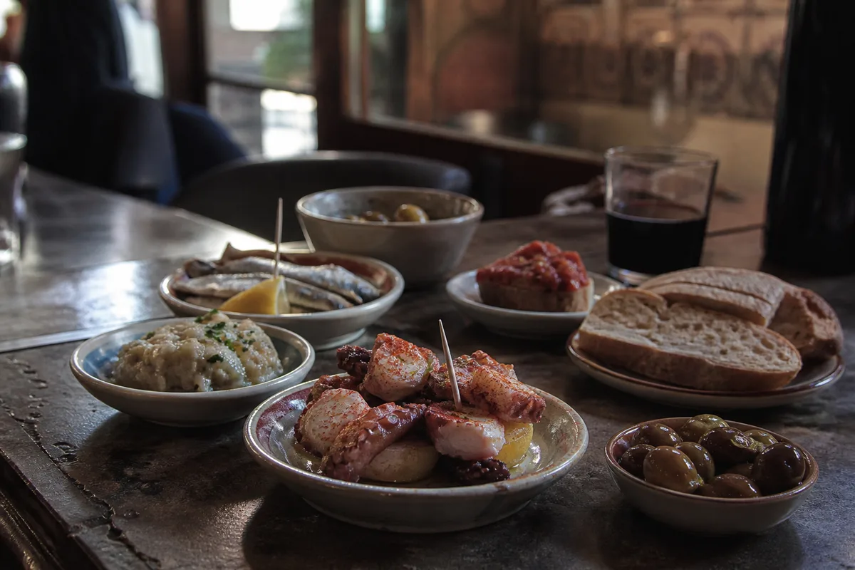 Les bars à tapas de Sète, la petite assiette comme façon de dîner